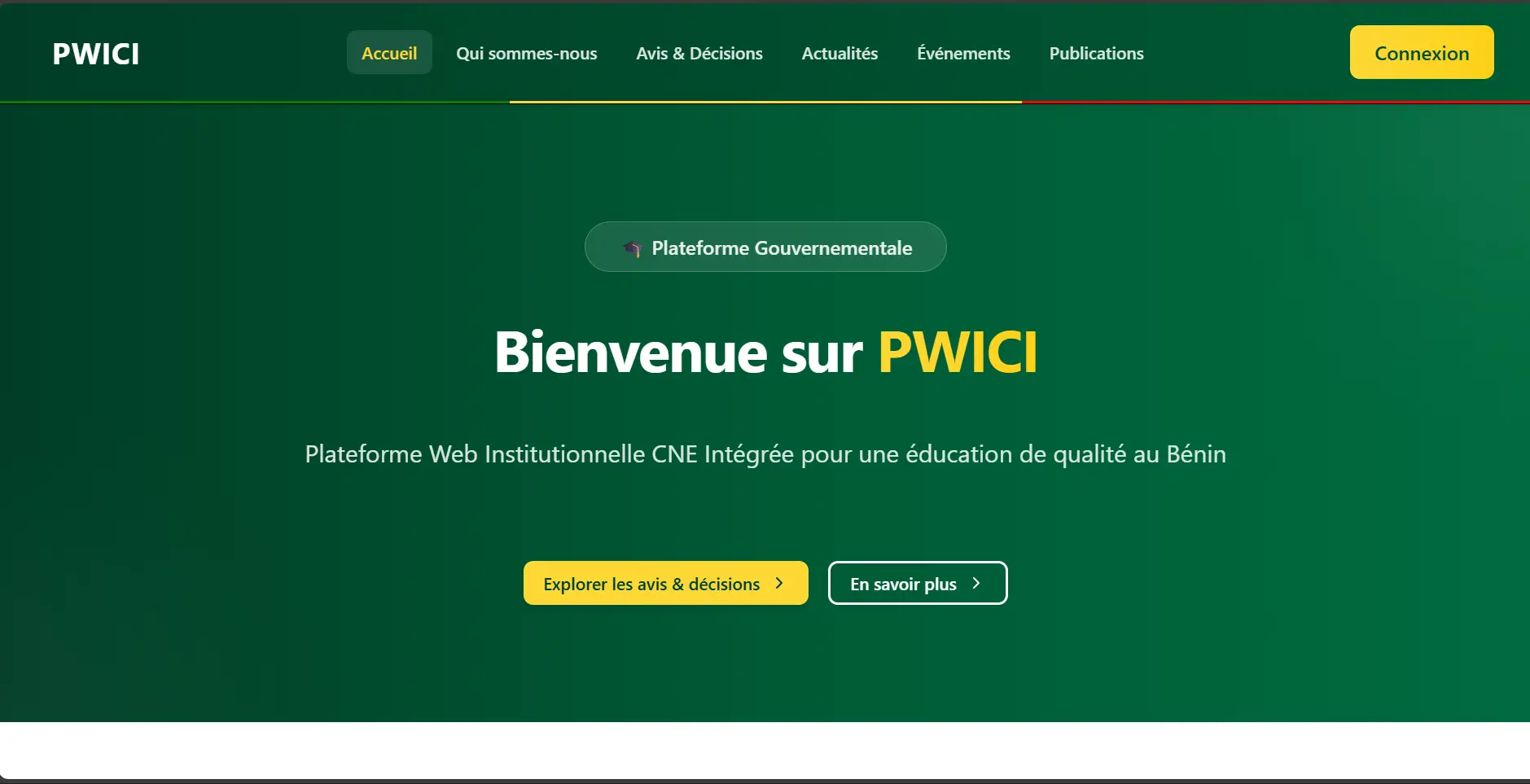 PWICI Platform